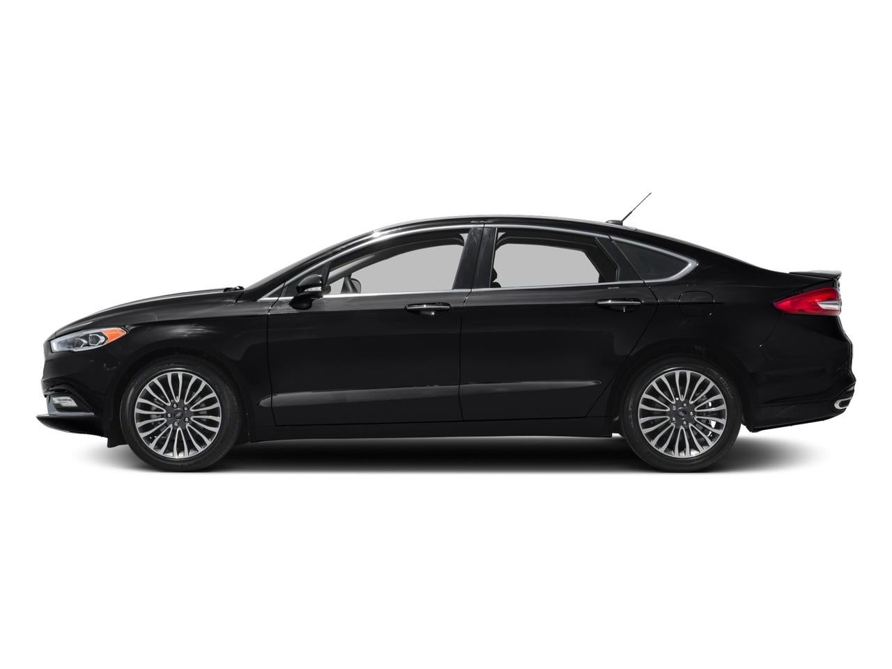 2017 Ford Fusion Titanium AWD