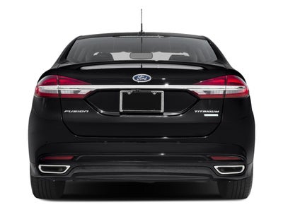 2017 Ford Fusion Titanium AWD
