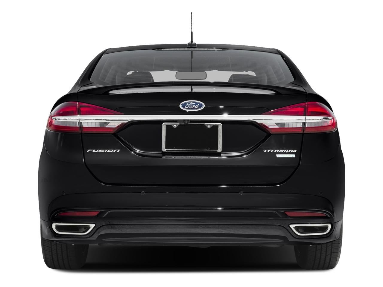 2017 Ford Fusion Titanium AWD
