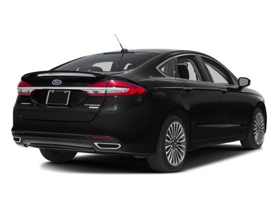 2017 Ford Fusion Titanium AWD