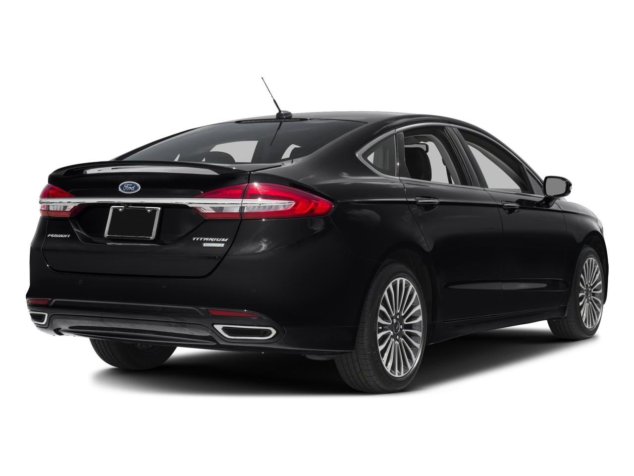 2017 Ford Fusion Titanium AWD