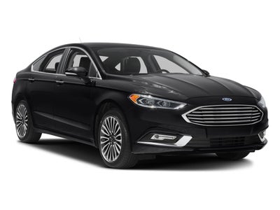 2017 Ford Fusion Titanium AWD