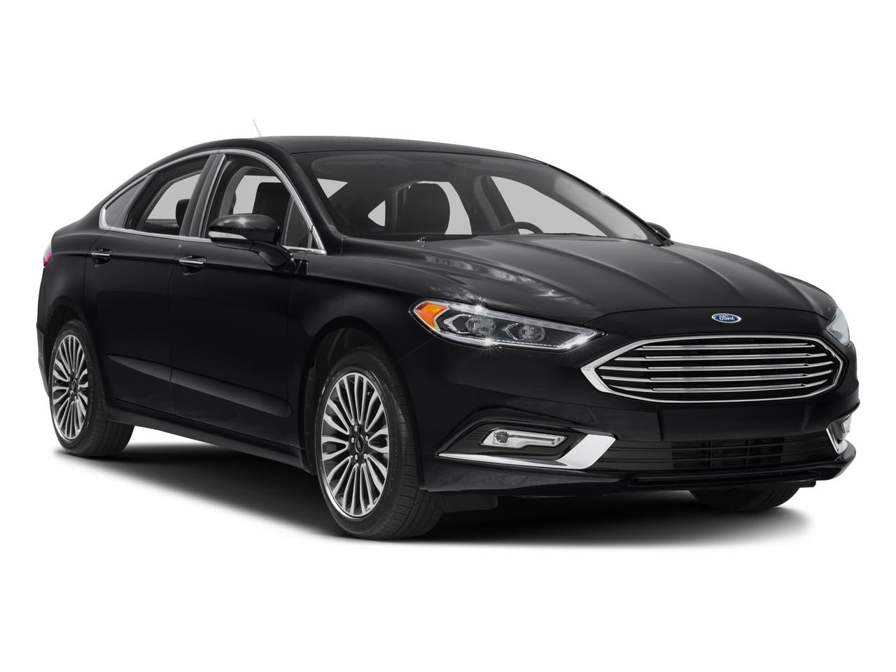 2017 Ford Fusion Titanium AWD