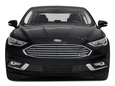 2017 Ford Fusion Titanium AWD