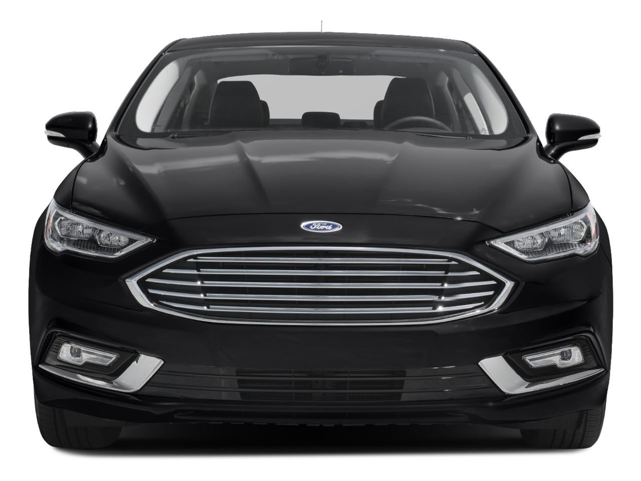 2017 Ford Fusion Titanium AWD