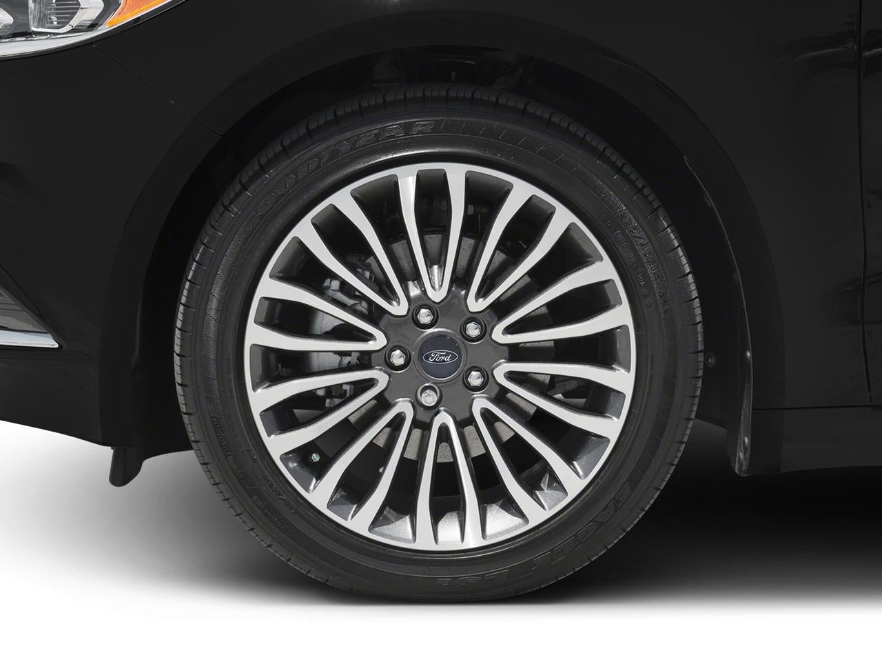 2017 Ford Fusion Titanium AWD