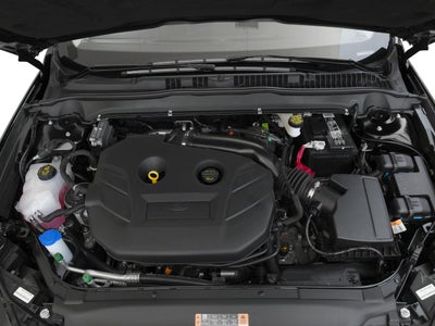 2017 Ford Fusion Titanium AWD