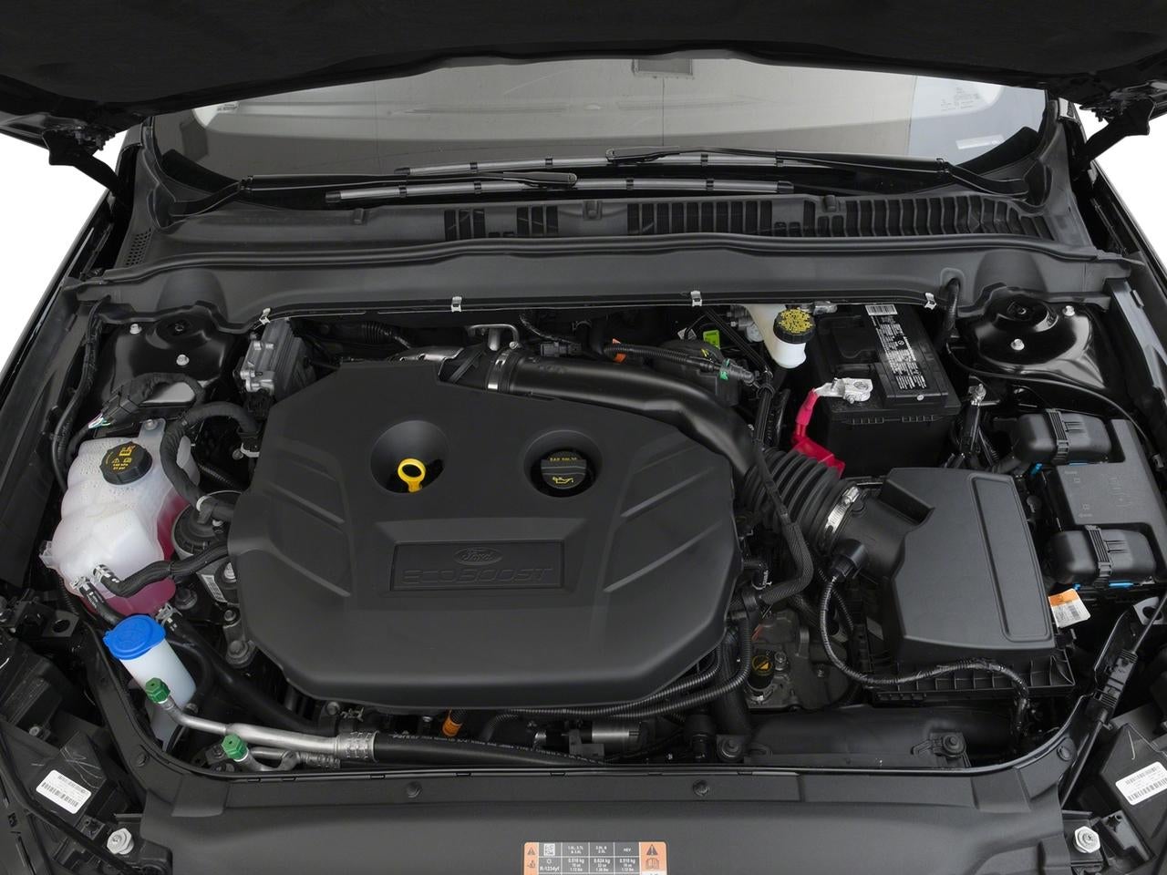 2017 Ford Fusion Titanium AWD
