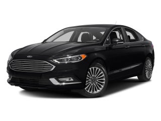 2017 Ford Fusion Titanium AWD