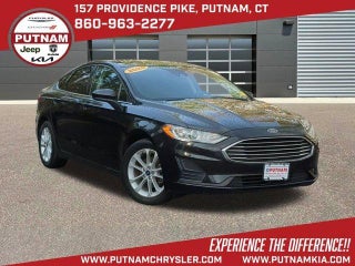2020 Ford Fusion SE FWD