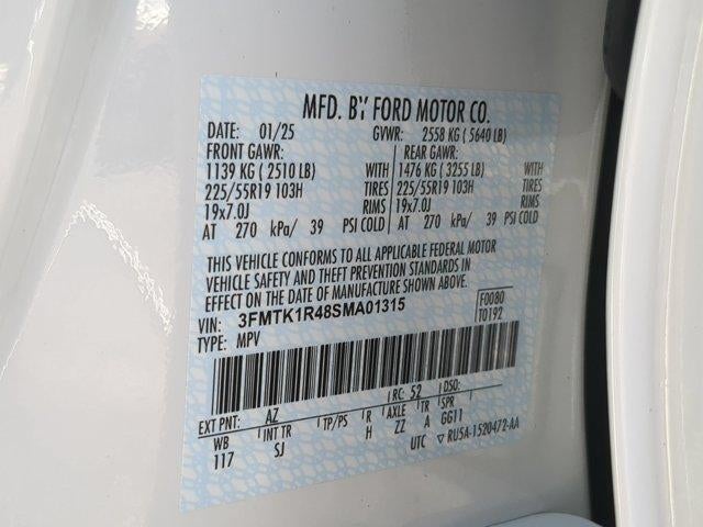 2025 Ford Mustang Mach-E Select RWD
