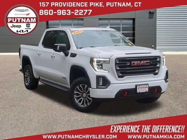 2022 GMC Sierra 1500 Limited Crew Cab Short Box 4-Wheel Drive AT4