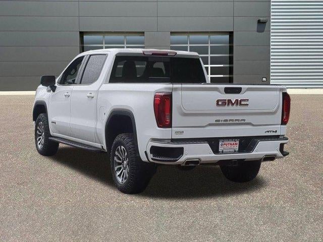 2022 GMC Sierra 1500 Limited Crew Cab Short Box 4-Wheel Drive AT4
