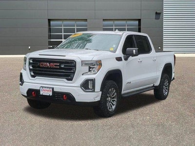 2022 GMC Sierra 1500 Limited Crew Cab Short Box 4-Wheel Drive AT4