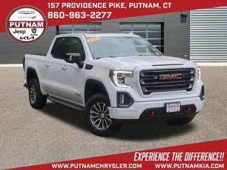 2022 GMC Sierra 1500 Limited Crew Cab Short Box 4-Wheel Drive AT4