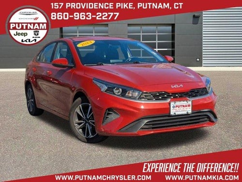 2023 Kia Forte LXS IVT