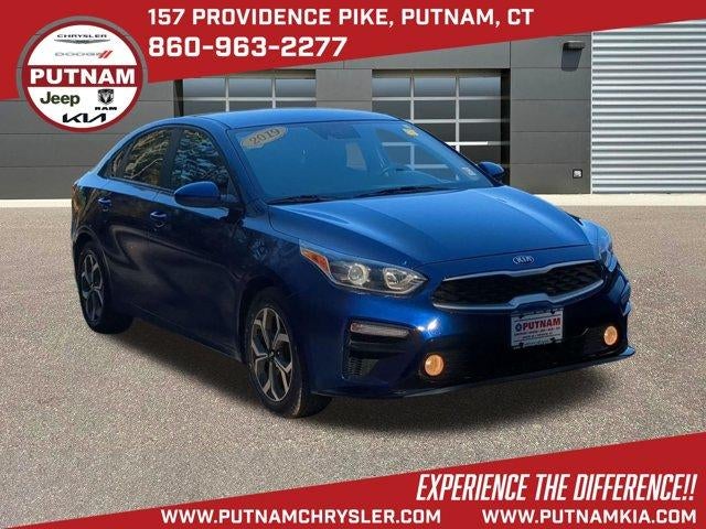 2019 Kia Forte LXS IVT