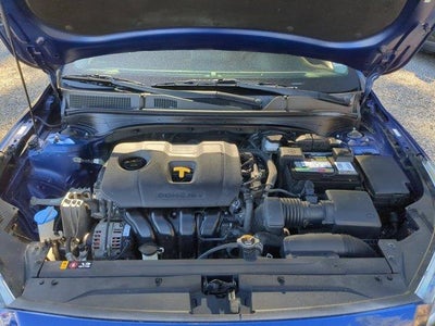 2019 Kia Forte LXS IVT