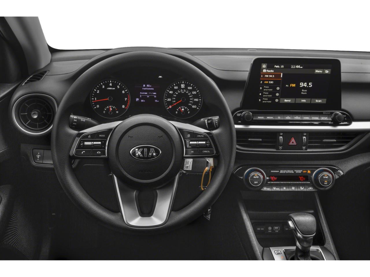 2019 Kia Forte LXS IVT