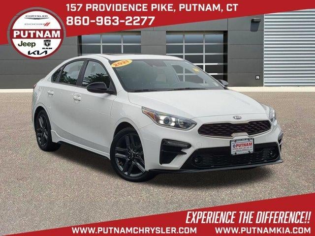 2021 Kia Forte GT-Line IVT