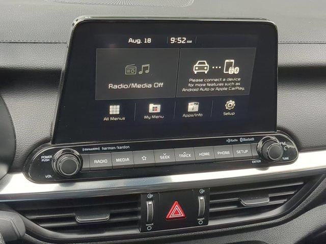 2021 Kia Forte GT-Line IVT