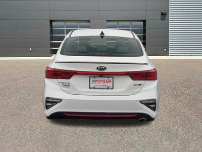 2021 Kia Forte GT-Line IVT
