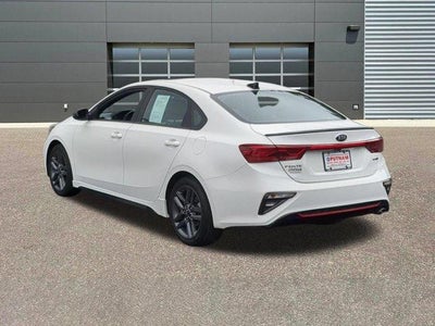 2021 Kia Forte GT-Line IVT