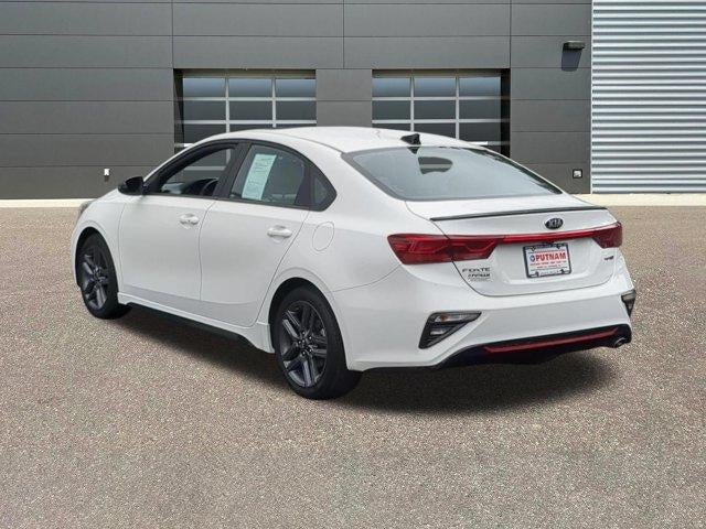 2021 Kia Forte GT-Line IVT