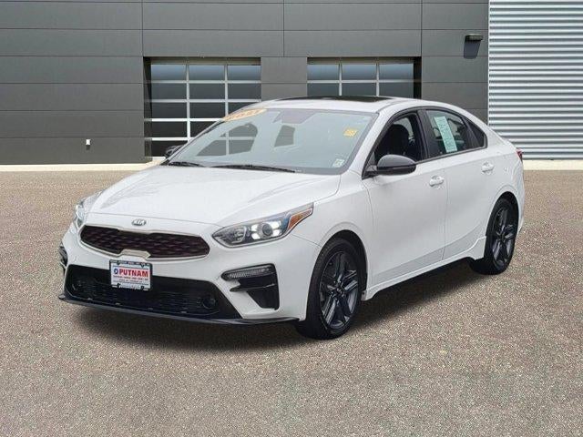 2021 Kia Forte GT-Line IVT