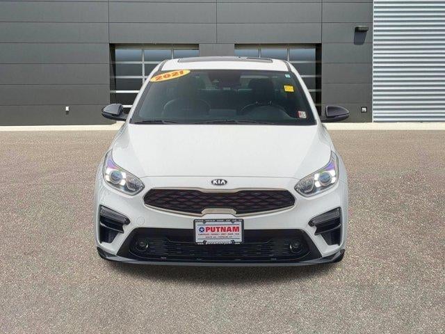 2021 Kia Forte GT-Line IVT