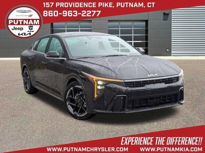 2025 Kia K4 GT-Line FWD