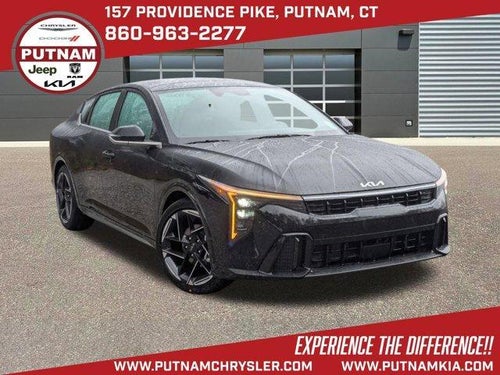 2025 Kia K4 GT-Line FWD