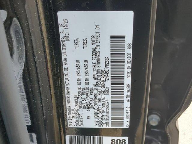 2025 Toyota Tacoma 4WD 4WD TRD Sport Double Cab 5' Bed AT (Natl)