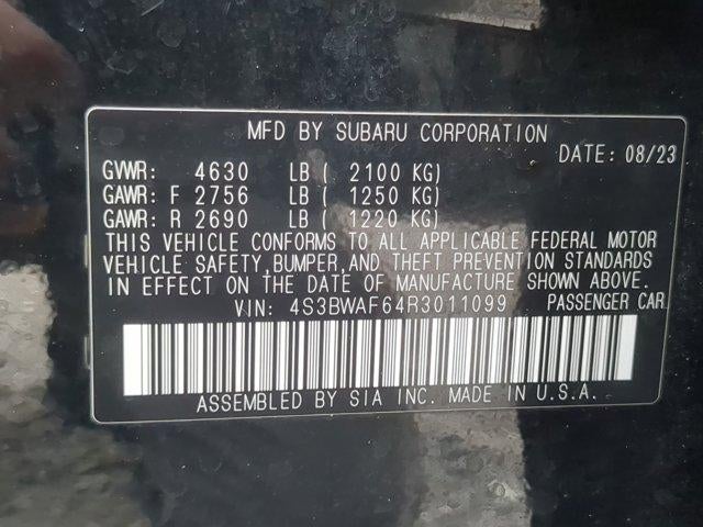 2024 Subaru Legacy Premium AWD