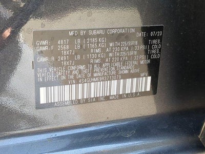 2024 Subaru Crosstrek Limited AWD