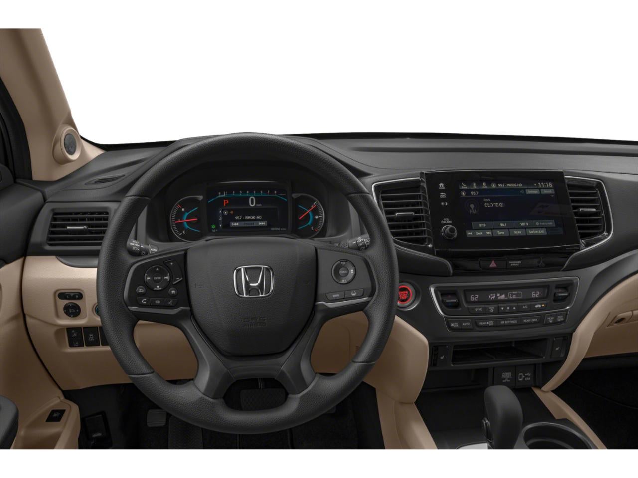 2019 Honda Pilot EX AWD