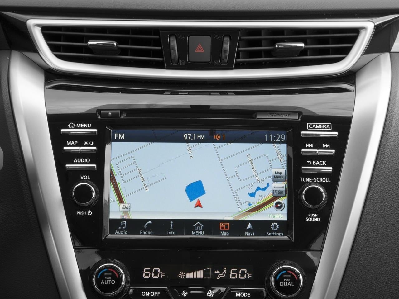 2016 Nissan Murano AWD 4dr SL