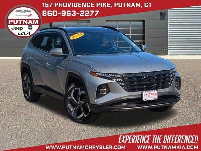 2022 Hyundai TUCSON Limited AWD