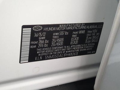 2023 Hyundai SANTA FE Calligraphy AWD