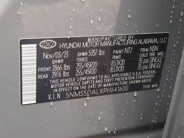 2023 Hyundai SANTA FE Calligraphy AWD