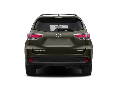 2014 Toyota Highlander AWD 4dr V6 LE Plus (GS)