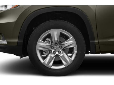 2014 Toyota Highlander AWD 4dr V6 LE Plus (GS)