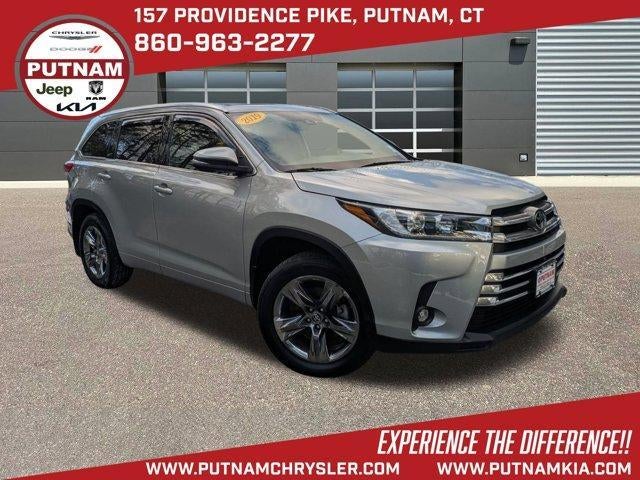 2019 Toyota Highlander Limited Platinum V6 AWD (Natl)