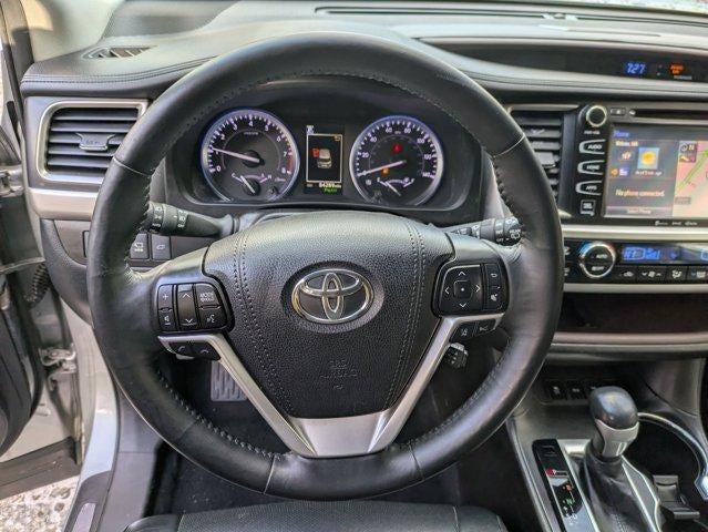 2019 Toyota Highlander Limited Platinum V6 AWD (Natl)