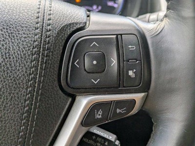 2019 Toyota Highlander Limited Platinum V6 AWD (Natl)