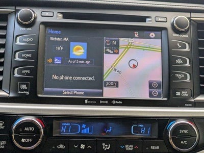 2019 Toyota Highlander Limited Platinum V6 AWD (Natl)