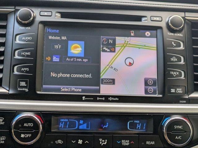 2019 Toyota Highlander Limited Platinum V6 AWD (Natl)