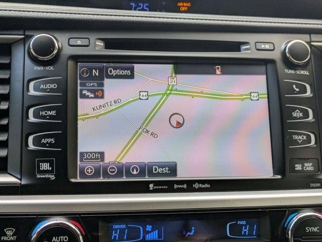 2019 Toyota Highlander Limited Platinum V6 AWD (Natl)