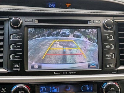 2019 Toyota Highlander Limited Platinum V6 AWD (Natl)