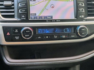 2019 Toyota Highlander Limited Platinum V6 AWD (Natl)